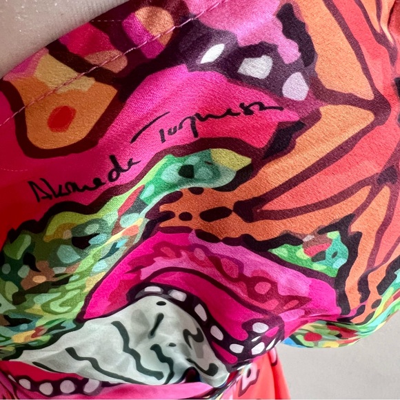 New Alameda Turquesa coralia top multi one size fits all - Picture 7 of 12